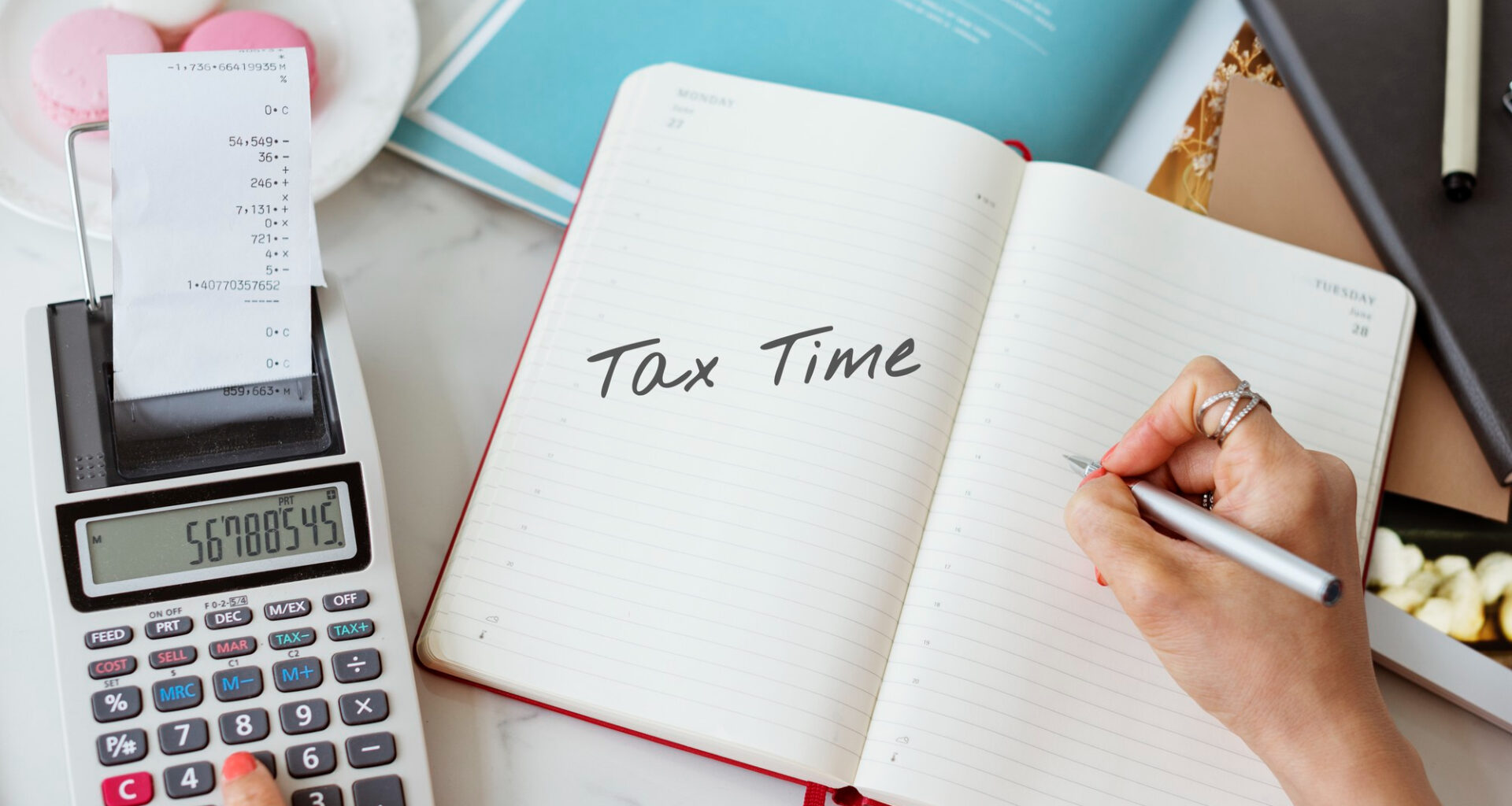 tax time vat
